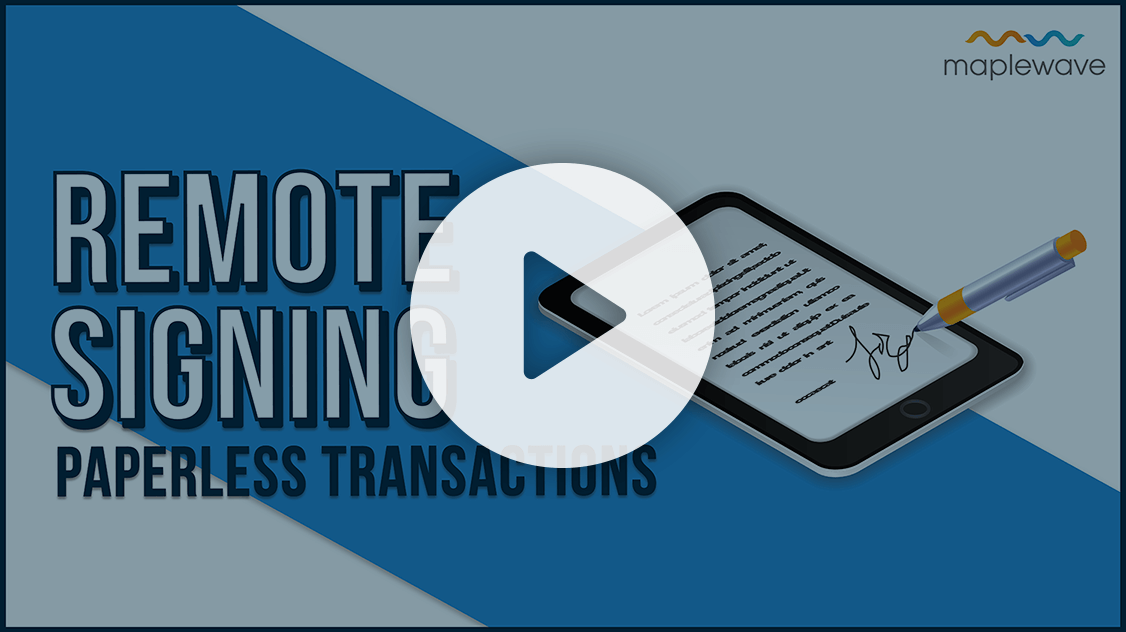 Paperless Transactions Save Money and the Environment